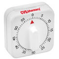 Square 60 Minute Kitchen Timer